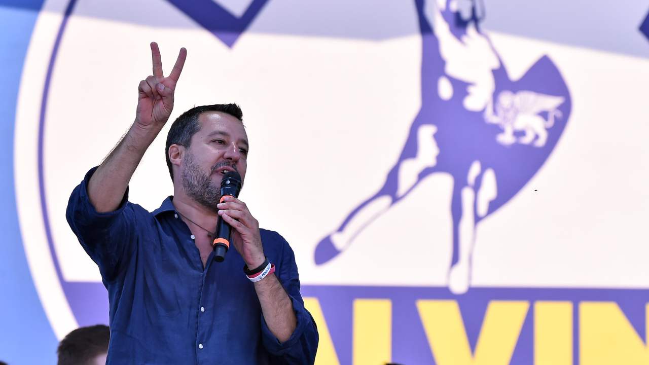 Matteo Salvini cambia idea su Putin