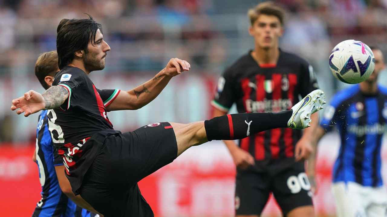 Milan-inter, derby di Serie A