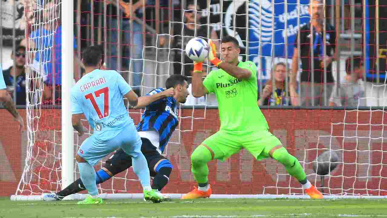 Monza-Atalanta, quinta giornata di campionato 