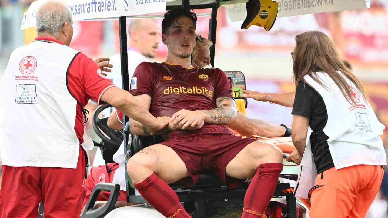 Zaniolo non vede l'ora di ritornare in campo