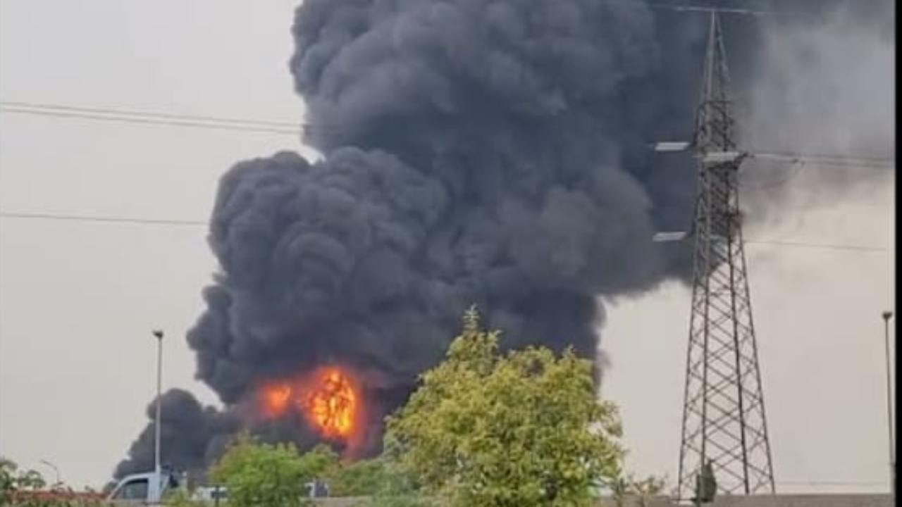 Esplosione alla Nitrolchimica di San Giuliano Milanese