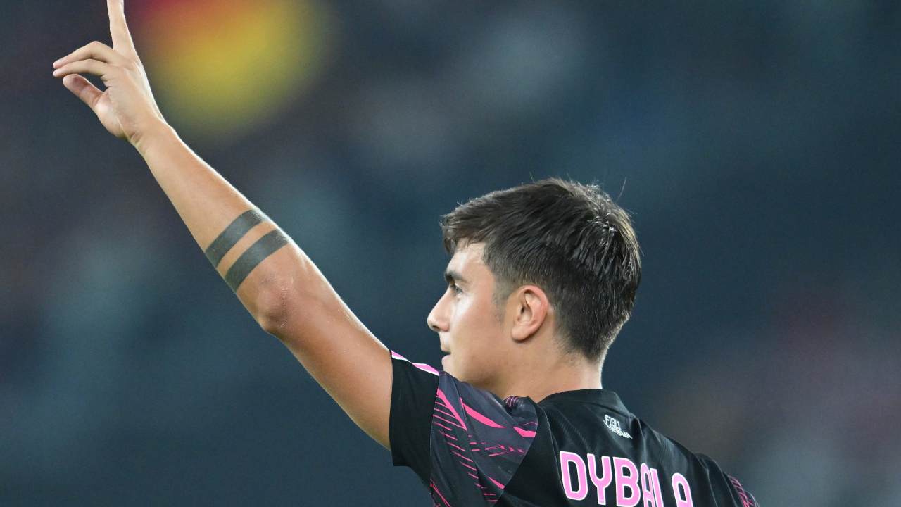 Dybala sarà in campo contro l'Inter 