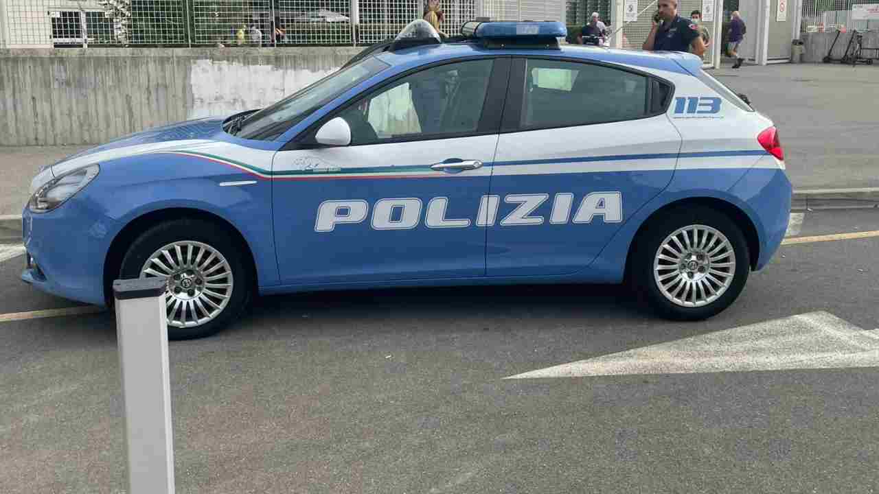 Polizia filippino