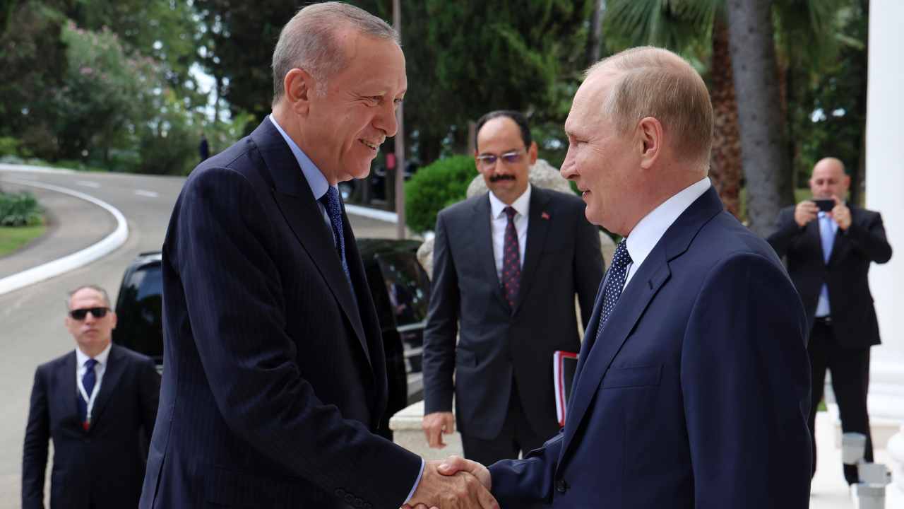 Erdogan sulla possibile fine della guerra in Ucraina