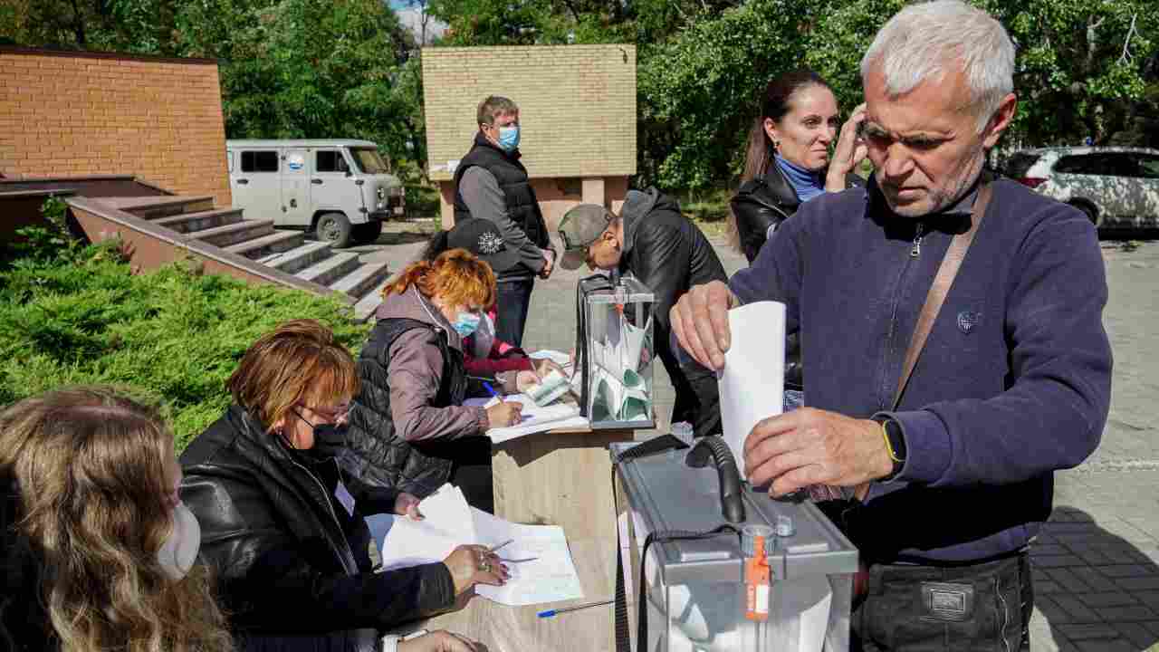 Sono terminati i referendum