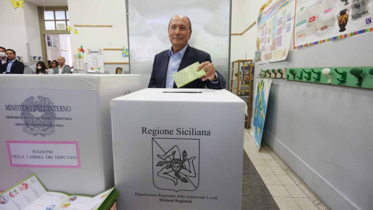 Elezioni regionali Sicilia, stravince Schifani