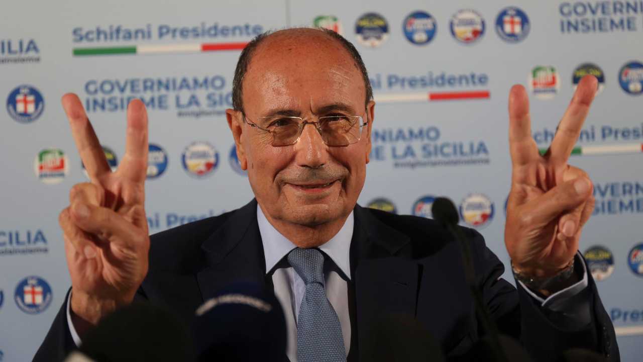 Elezioni regionali Sicilia, stravince Schifani