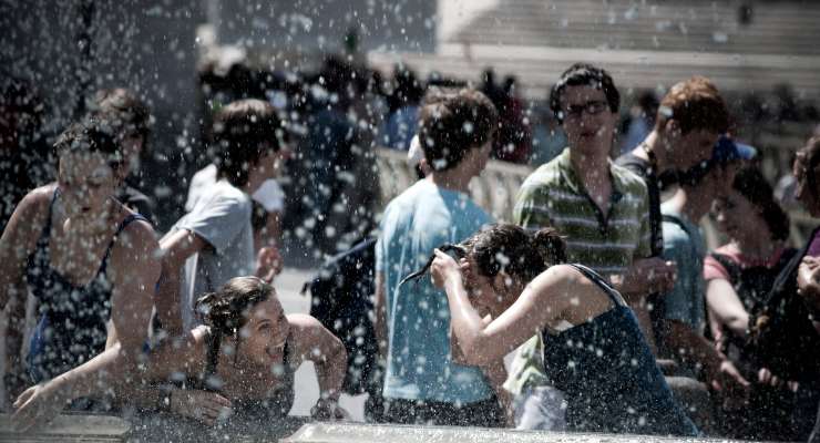 Roma acqua