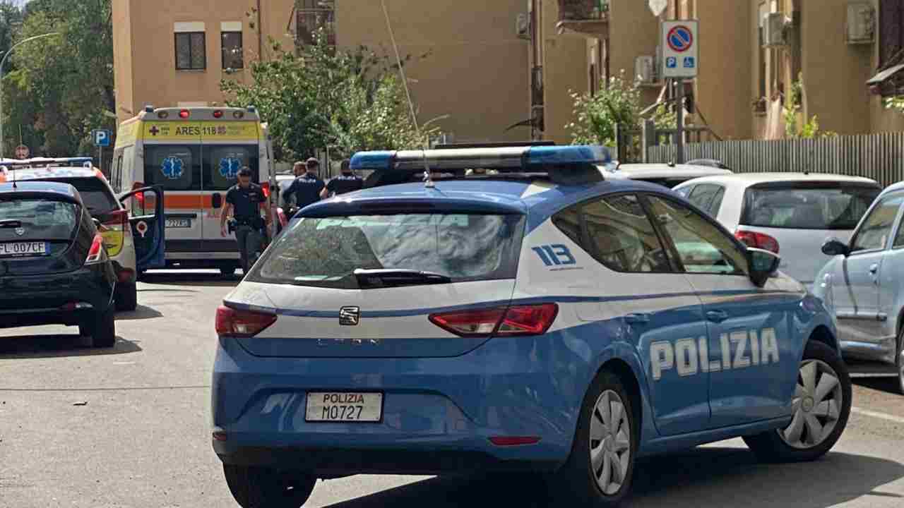 Roma polizia