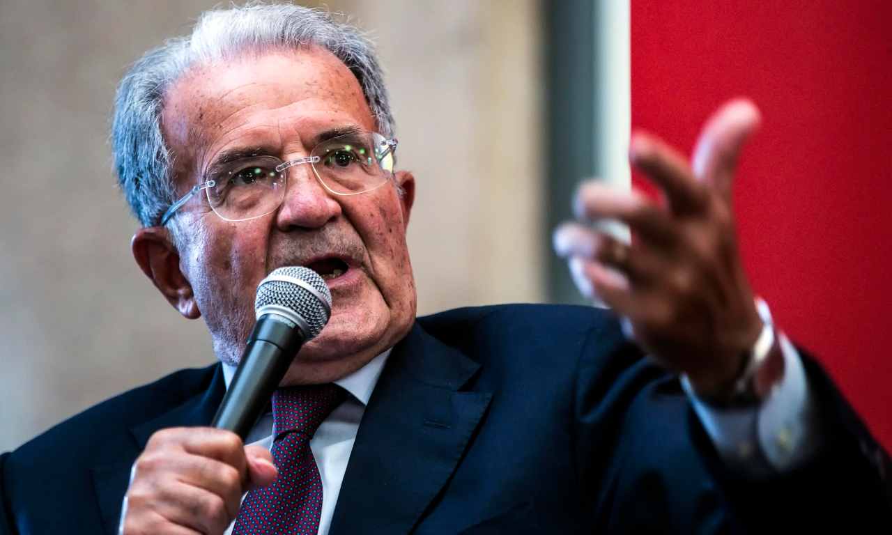 Romano Prodi (AnsaFoto)