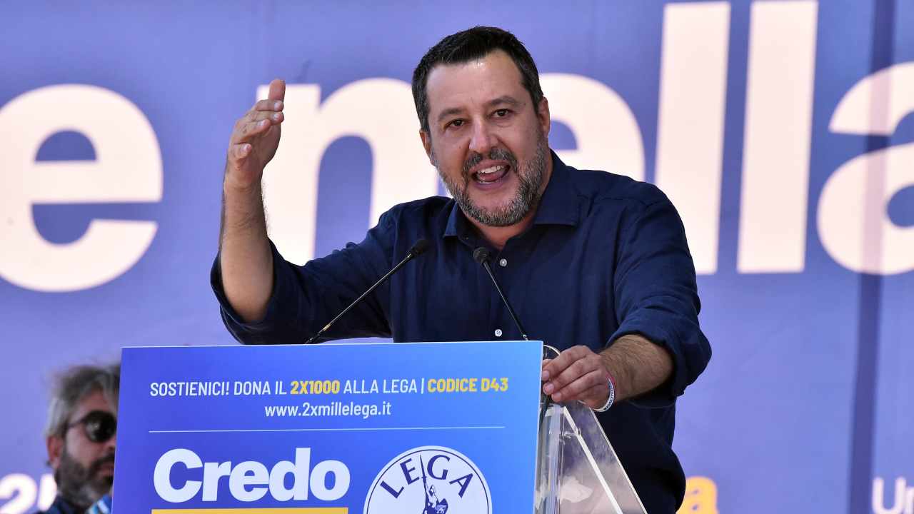 Salvini Covid