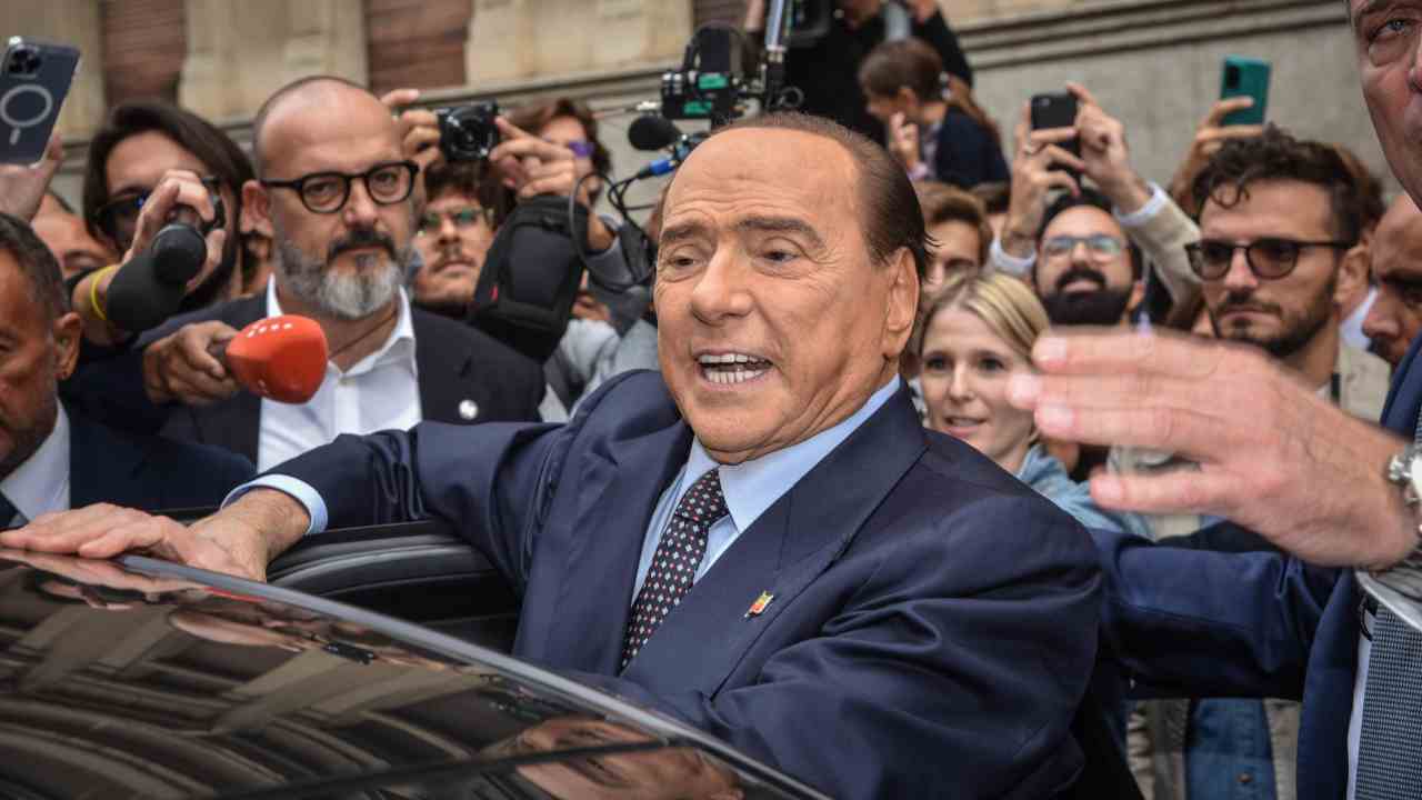 Silvio Berlusconi torna al Senato