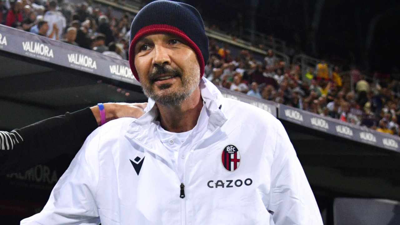 Il commovente saluto di Mihajlovic a Bologna