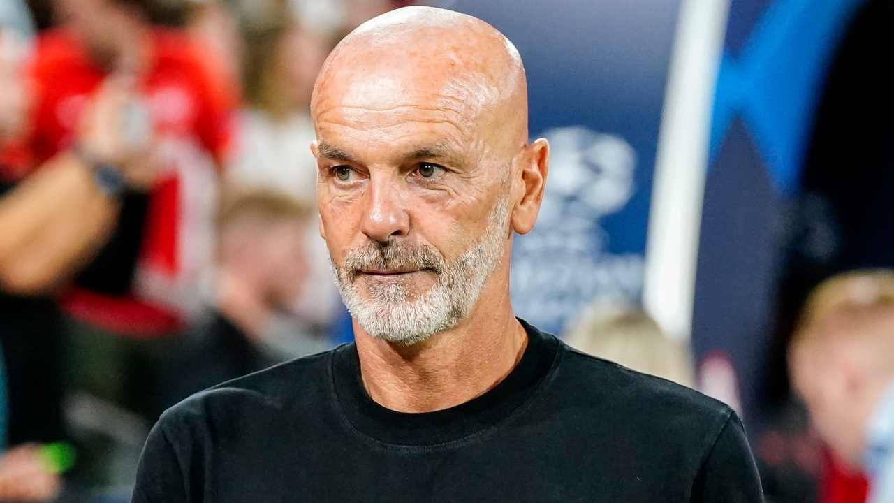 Stefano Pioli, tecnico del Milan