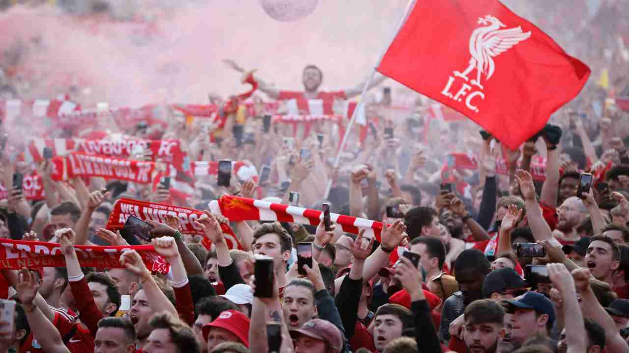 Tifosi Liverpool