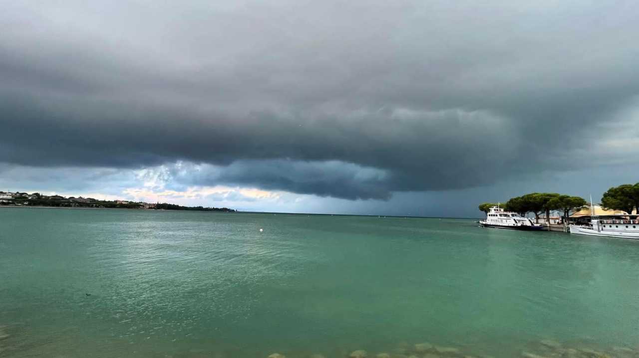 Tornado maltempo Lago di Garda Notizie.com 20220908