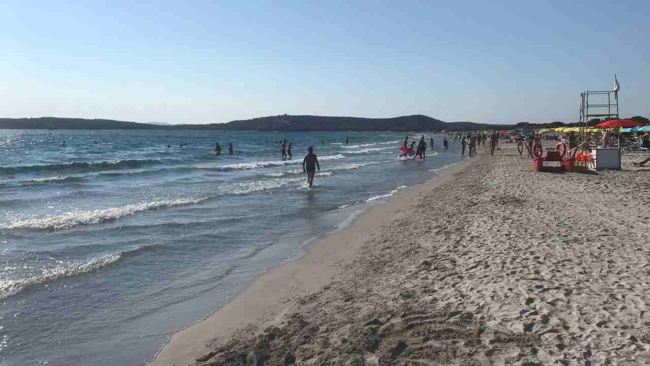 Tragedia nella spiaggia sarda