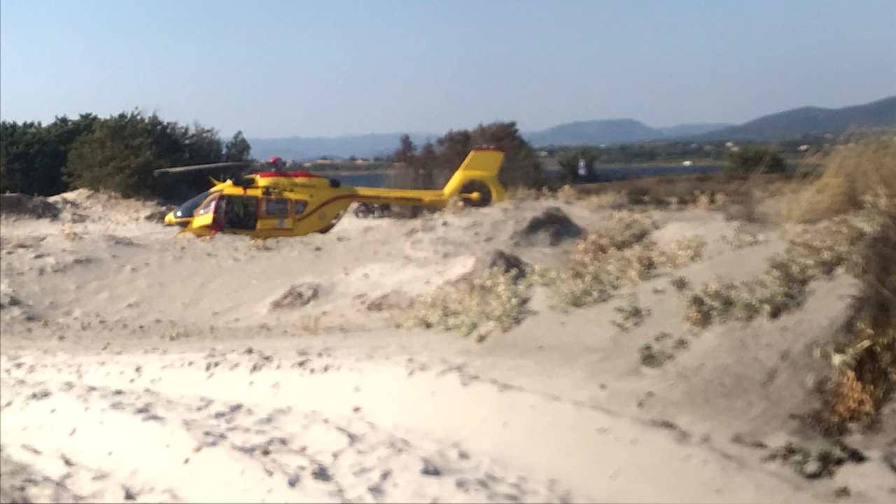 Tragedia nella spiaggia sarda