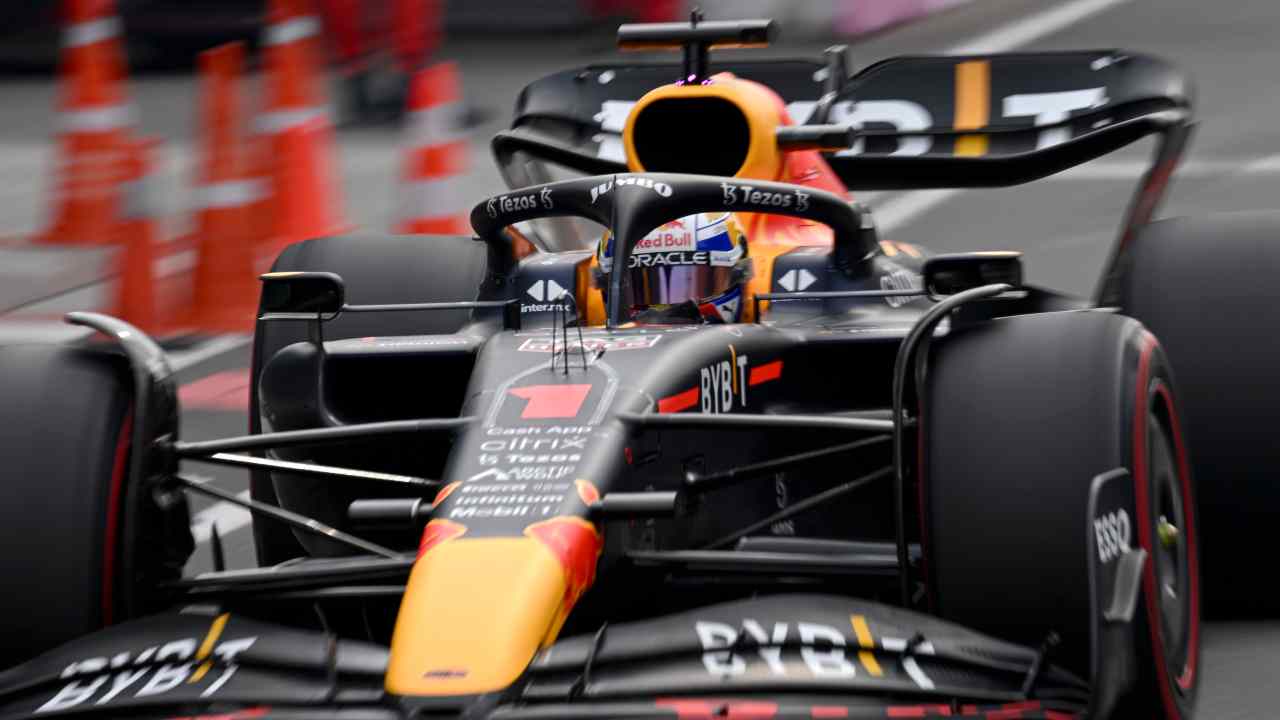 Verstappen GP Olanda