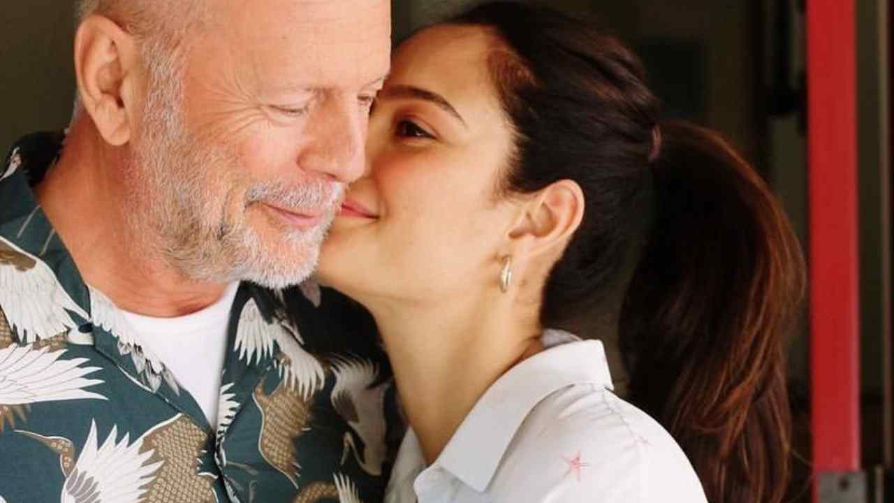 Malattia Bruce Willis sfogo compagna Emma