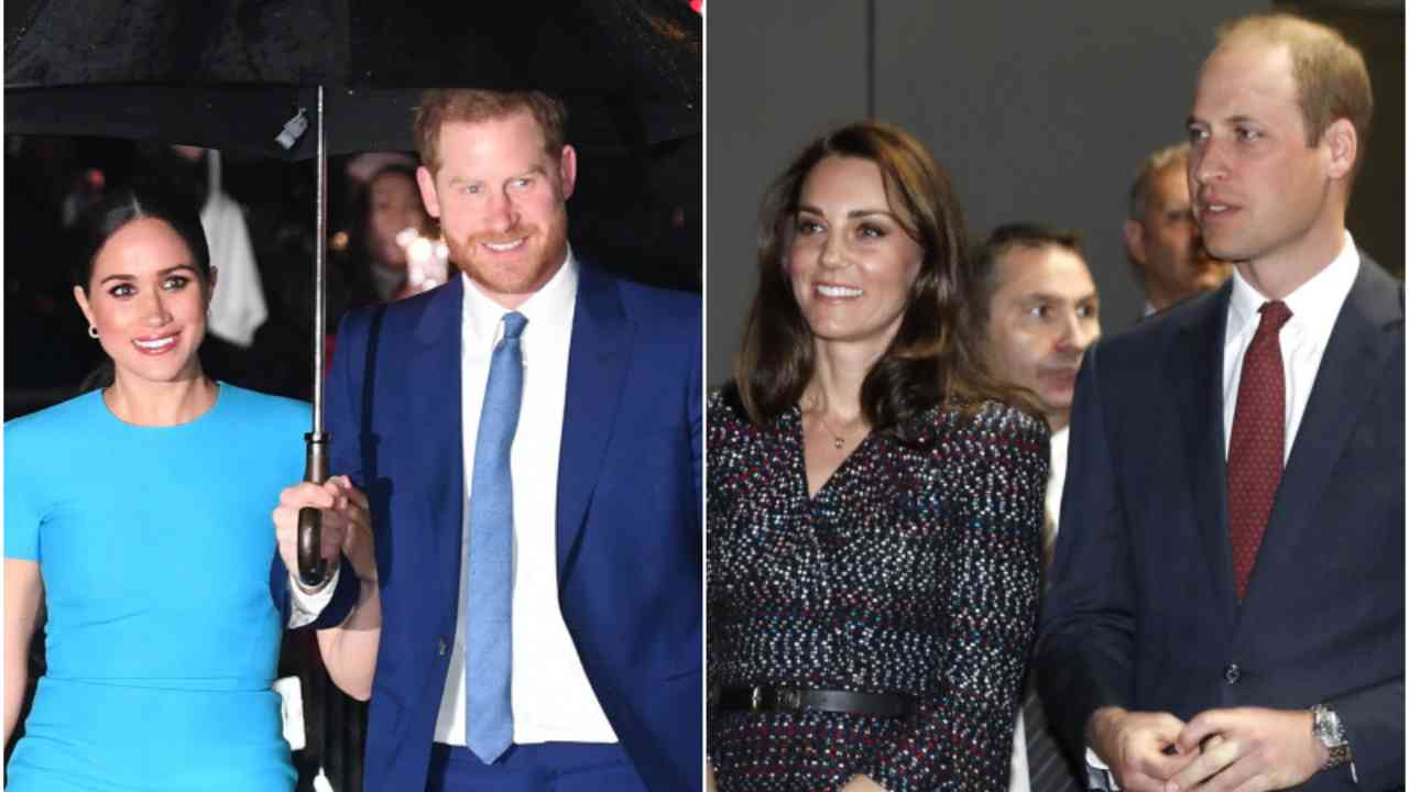 Harry e Meghan riparlare con William e Kate