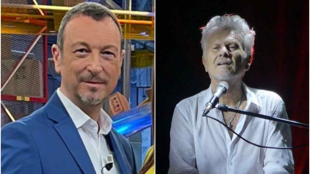 Ron contro Sanremo e Amadeus