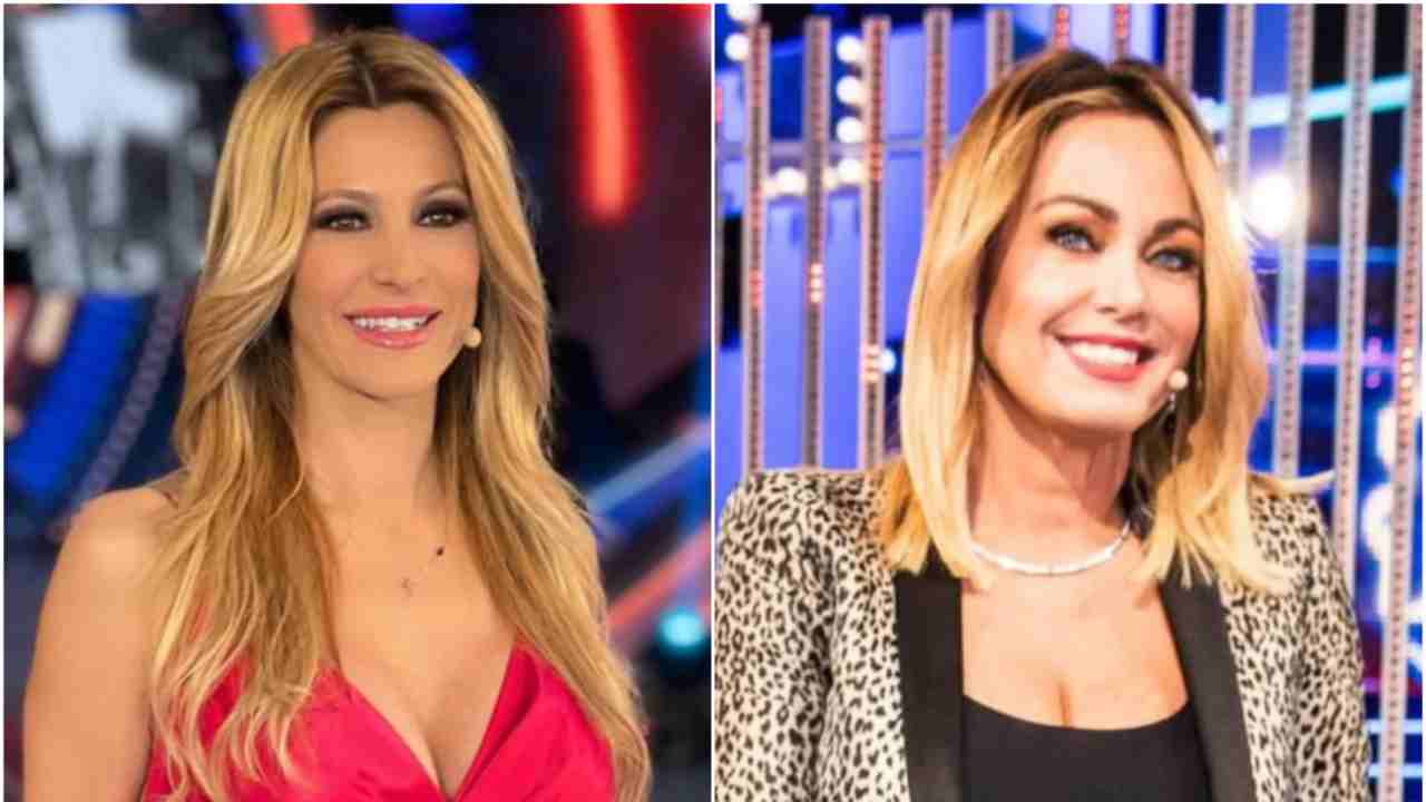 Adriana Volpe e Sonia Bruganelli lite