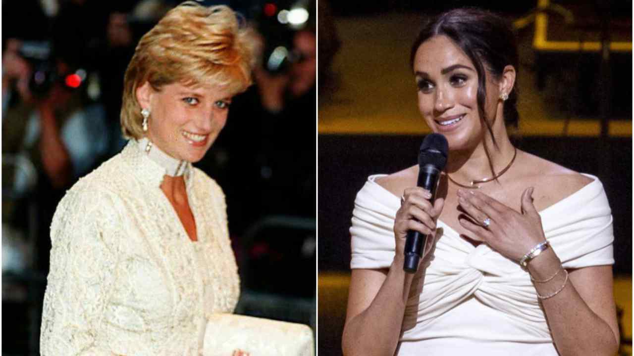 Lady Diana avrebbe bocciato Meghan Markle