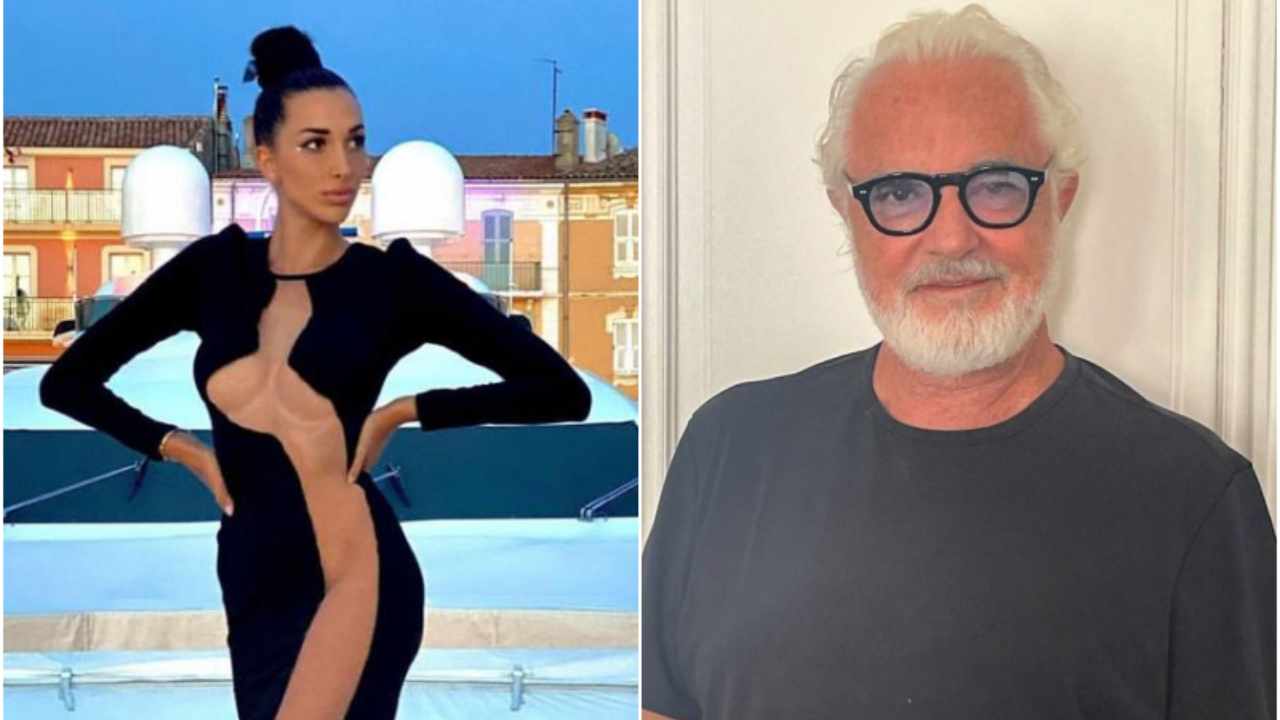 Sofia Giale De Donà flirt Briatore