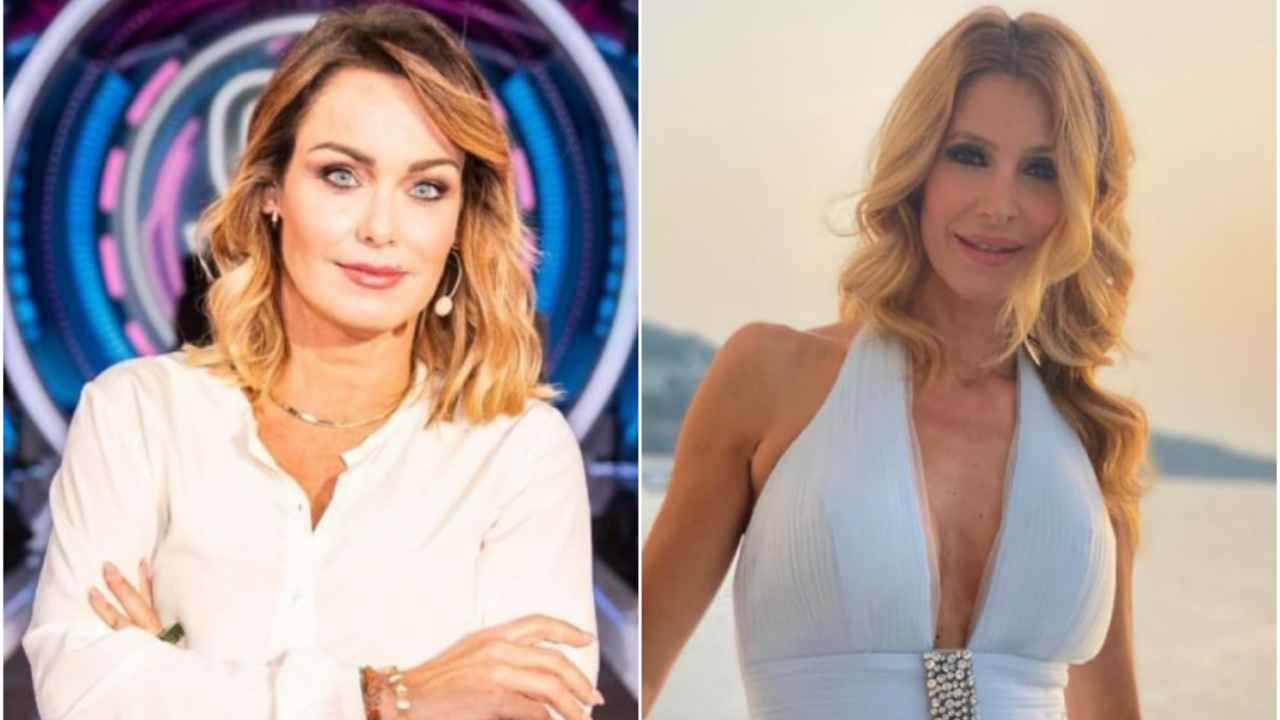 Adriana Volpe e Sonia Bruganelli lite