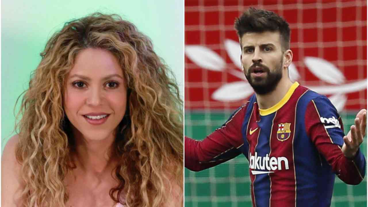 Shakira denuncia Pique