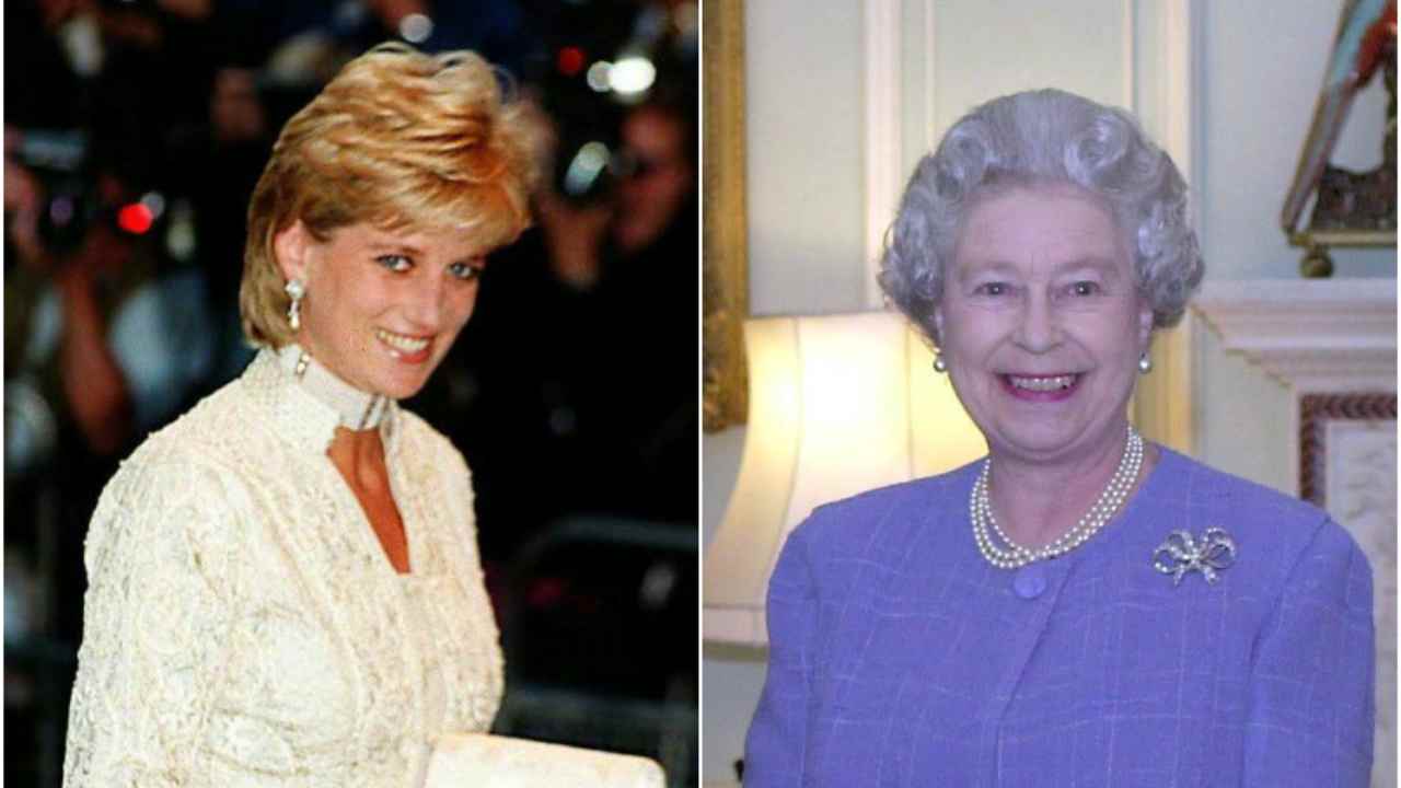 Lady Diana Regina Elisabetta