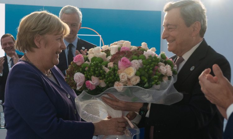 merkel draghi