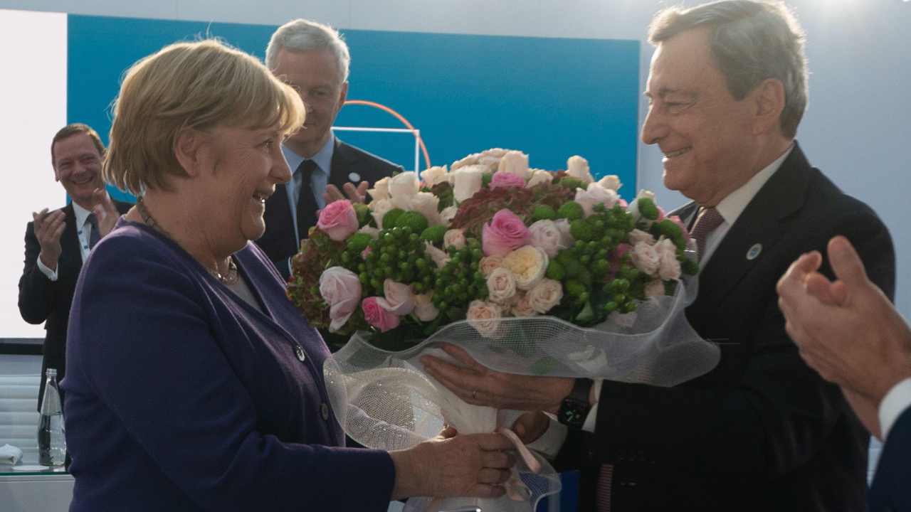 merkel draghi