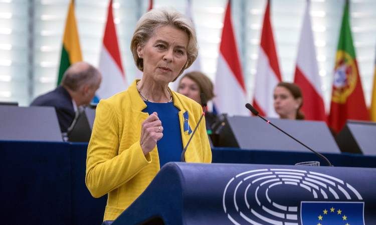 von der leyen