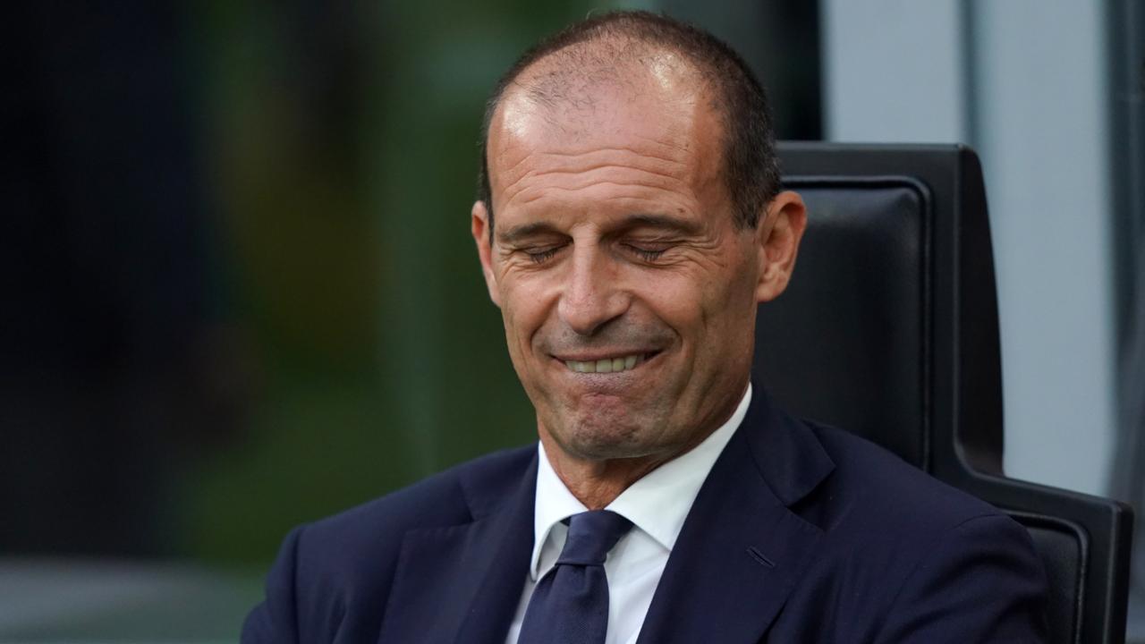 Che tegola per Allegri