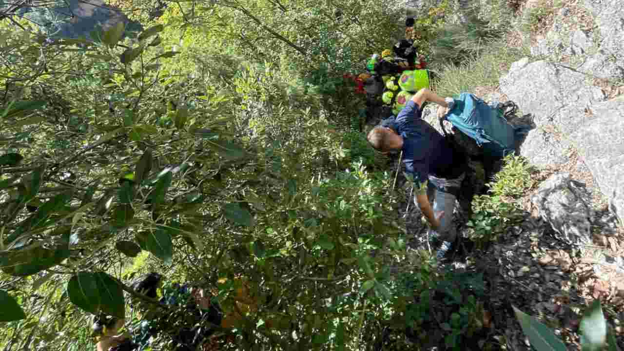 Morto arrampicatore nell'anconetano