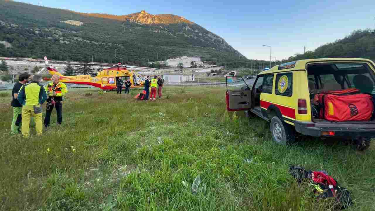 Morto arrampicatore nell'anconetano