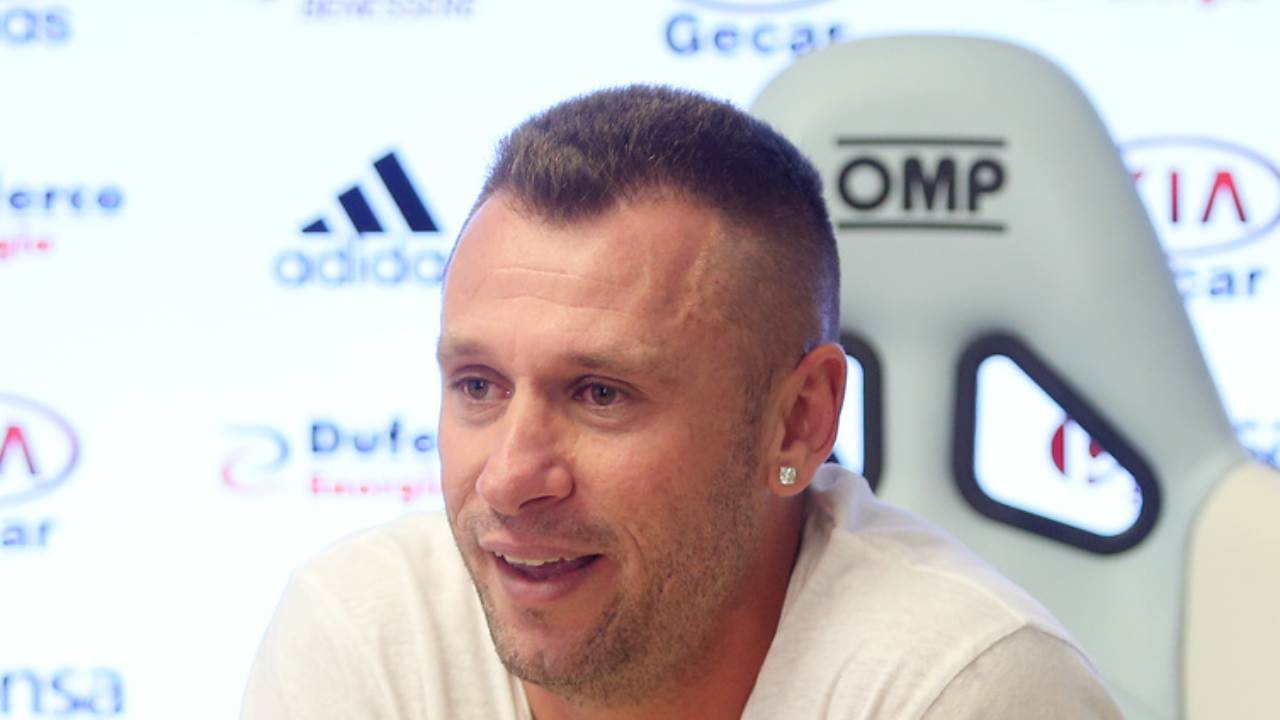 Cassano, altra frecciatina a Immobile