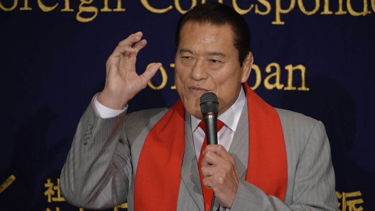 Wrestling Addio Ad Antonio Inoki L Uomo Tigre Che Sfido Muhammad Al