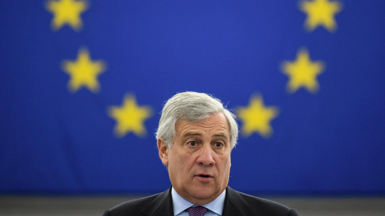 Tajani parla dell'audio virale di Berlusconi