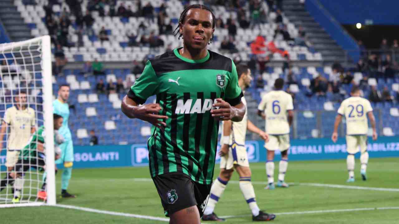 Sassuolo-Hellas Verona, 11ma di Serie A