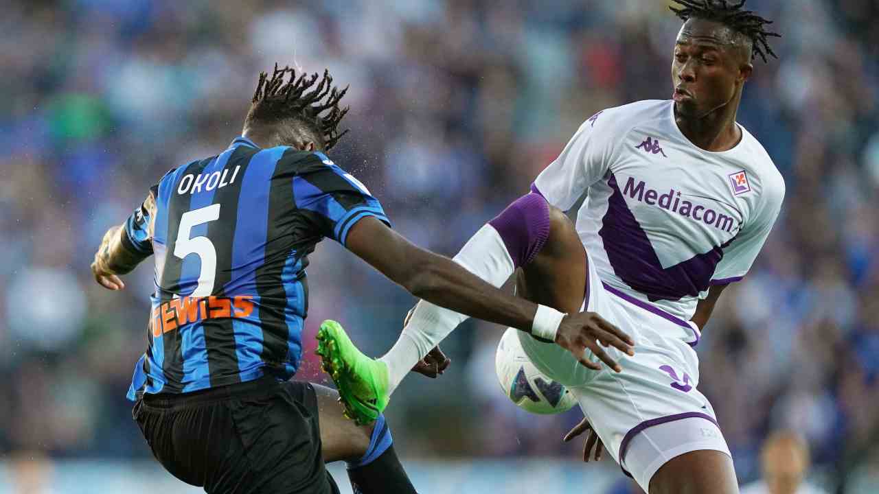 Serie A, Atalanta-Fiorentina