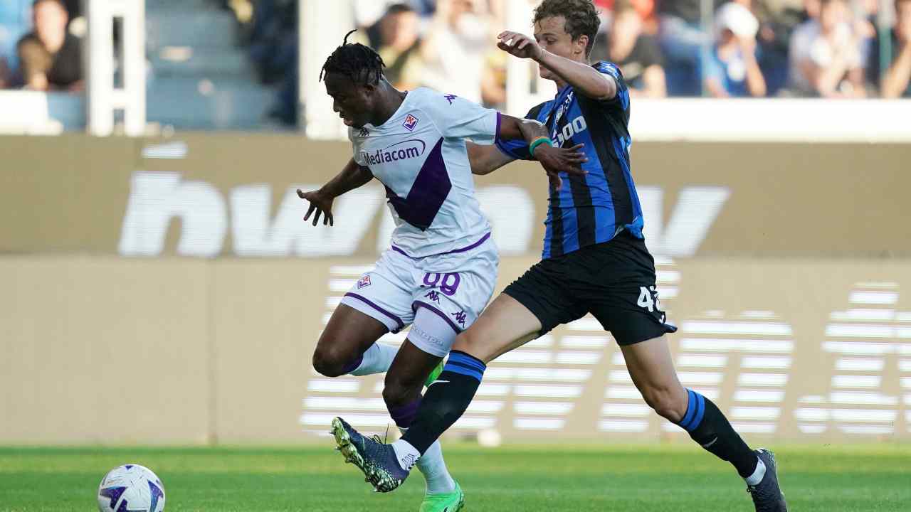 Serie A, Atalanta-Fiorentina