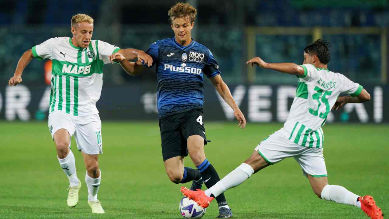 Atalanta-Sassuolo