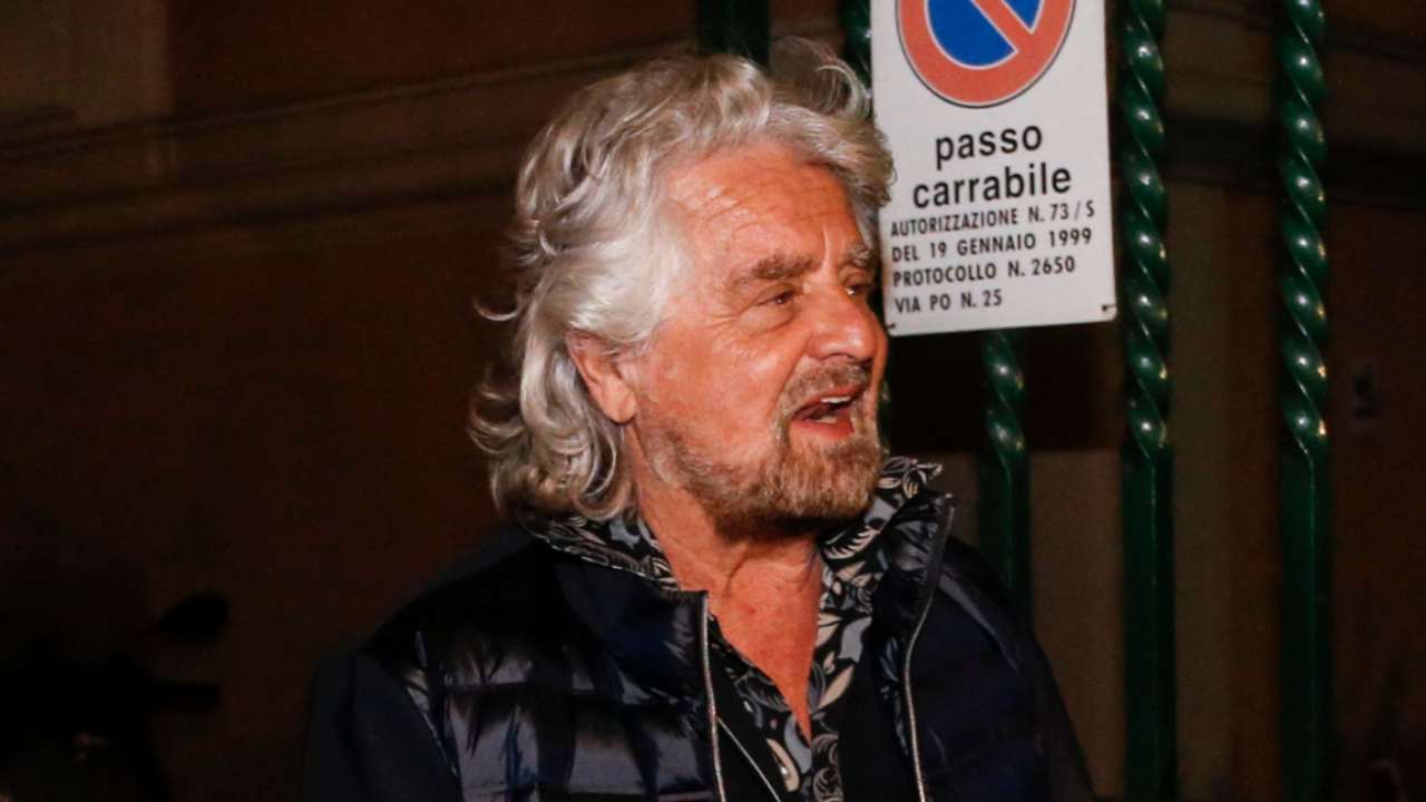 Bufera attorno al leader del M5S, Beppe Grillo