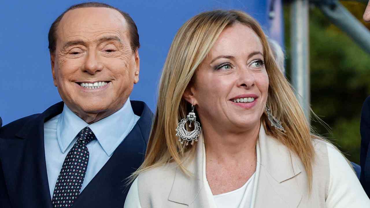 Nel pomeriggio possibile incontro tra Meloni e Berlusconi