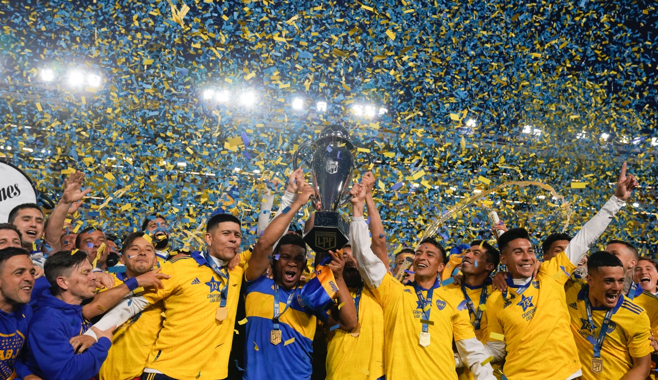 Boca campione