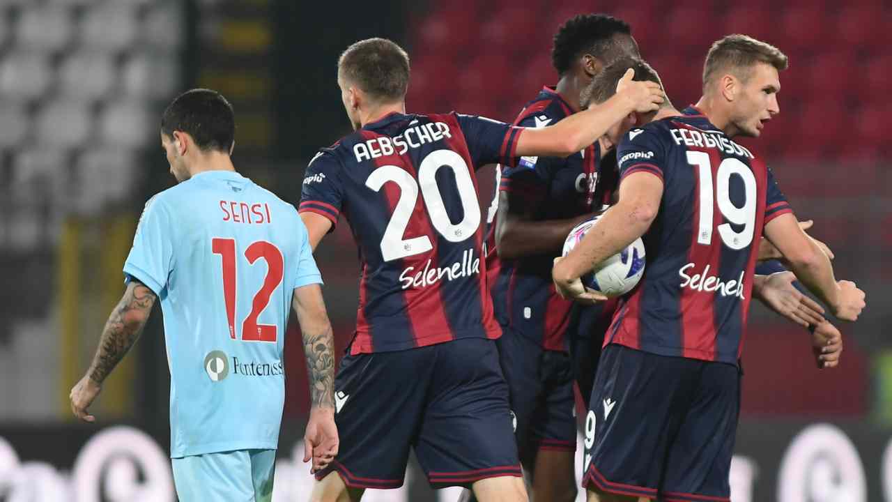 Serie A, Monza-Bologna 12ma giornata 