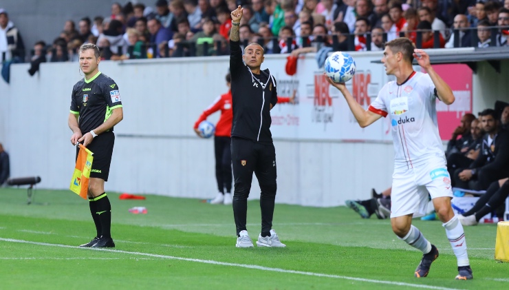 Cannavaro al Benevento